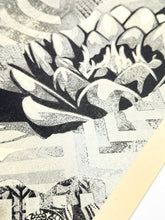 Load image into Gallery viewer, One Earth (Silver) Print Shepard Fairey