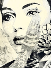 Load image into Gallery viewer, One Earth (Silver) Print Shepard Fairey