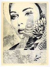 Load image into Gallery viewer, One Earth (Silver) Print Shepard Fairey