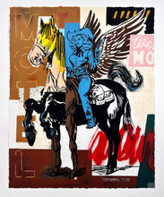 Load image into Gallery viewer, Outlaw Angel Print Terry Urban