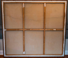 Load image into Gallery viewer, Paisaje Con Personaje Y Niño En Rojo Painting Gonzalo Cienfuegos