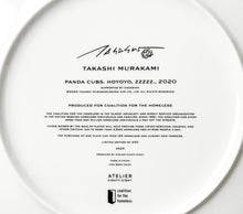 Load image into Gallery viewer, Panda Cubs. Hoyoyo, ZZZZZ. Ceramic Takashi Murakami
