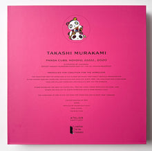 Load image into Gallery viewer, Panda Cubs. Hoyoyo, ZZZZZ. Ceramic Takashi Murakami
