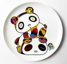 Load image into Gallery viewer, Panda Cubs. Hoyoyo, ZZZZZ. Ceramic Takashi Murakami