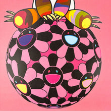 Load image into Gallery viewer, Pandakashi (Pink) Print Takashi Murakami