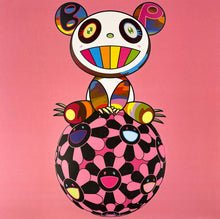 Load image into Gallery viewer, Pandakashi (Pink) Print Takashi Murakami