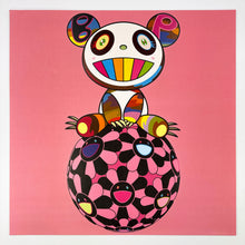 Load image into Gallery viewer, Pandakashi (Pink) Print Takashi Murakami