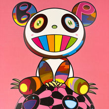 Load image into Gallery viewer, Pandakashi (Pink) Print Takashi Murakami
