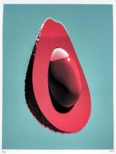 Load image into Gallery viewer, Pastel Editions - Avocado Print CJ Hendry