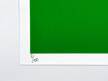 Load image into Gallery viewer, Pastel Editions - Balloon Dog (Purple/Green) Print CJ Hendry