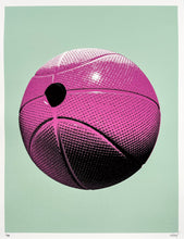 Load image into Gallery viewer, Pastel Editions - Basketball Print CJ Hendry