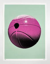 Load image into Gallery viewer, Pastel Editions - Basketball Print CJ Hendry