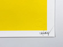 Load image into Gallery viewer, Pastel Editions - Ducky (Purple/Yellow) Print CJ Hendry