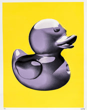 Load image into Gallery viewer, Pastel Editions - Ducky (Purple/Yellow) Print CJ Hendry