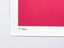 Load image into Gallery viewer, Pastel Editions - Fish (Green/Pink) Print CJ Hendry