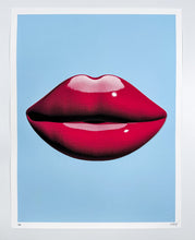 Load image into Gallery viewer, Pastel Editions - Lips Print CJ Hendry