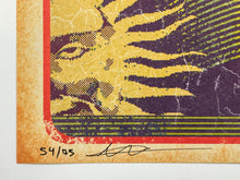 Load image into Gallery viewer, Path to the Undying Sun (Vermis II) Print Plastiboo