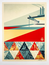 Load image into Gallery viewer, Pattern of Denial Print Shepard Fairey