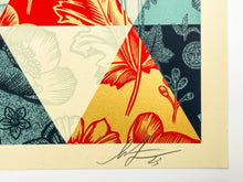 Load image into Gallery viewer, Pattern of Denial Print Shepard Fairey