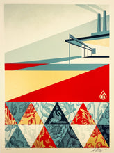 Load image into Gallery viewer, Pattern of Denial Print Shepard Fairey