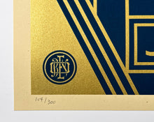 Load image into Gallery viewer, Peace and Freedom Print Shepard Fairey