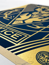 Load image into Gallery viewer, Peace and Freedom Print Shepard Fairey