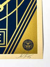 Load image into Gallery viewer, Peace and Freedom Print Shepard Fairey