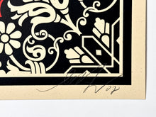 Load image into Gallery viewer, Peace Bomber (Red) Print Shepard Fairey