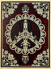 Load image into Gallery viewer, Peace Bomber (Red) Print Shepard Fairey