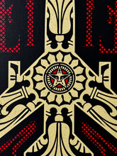 Load image into Gallery viewer, Peace Bomber (Red) Print Shepard Fairey