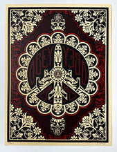 Load image into Gallery viewer, Peace Bomber (Red) Print Shepard Fairey