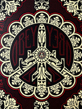 Load image into Gallery viewer, Peace Bomber (Red) Print Shepard Fairey