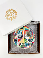 Load image into Gallery viewer, Peace Under Fire - Rare JUMBO Variant (SLICE Vol. 2) Print Tristan Eaton