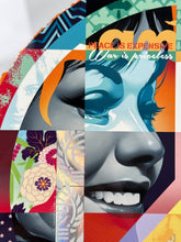 Load image into Gallery viewer, Peace Under Fire - Rare JUMBO Variant (SLICE Vol. 2) Print Tristan Eaton