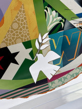 Load image into Gallery viewer, Peace Under Fire - Rare JUMBO Variant (SLICE Vol. 2) Print Tristan Eaton