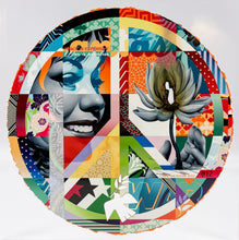 Load image into Gallery viewer, Peace Under Fire - Rare JUMBO Variant (SLICE Vol. 2) Print Tristan Eaton