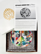 Load image into Gallery viewer, Peace Under Fire - Rare JUMBO Variant (SLICE Vol. 2) Print Tristan Eaton