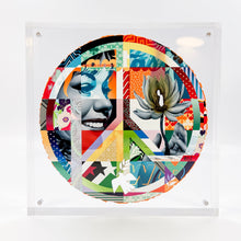 Load image into Gallery viewer, Peace Under Fire - Rare JUMBO Variant (SLICE Vol. 2) Print Tristan Eaton