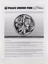 Load image into Gallery viewer, Peace Under Fire (SLICE Vol. 2) Print Tristan Eaton
