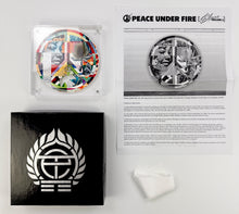 Load image into Gallery viewer, Peace Under Fire (SLICE Vol. 2) Print Tristan Eaton