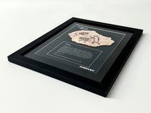 Load image into Gallery viewer, Peckham Rock (Framed) Postcard Banksy