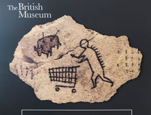 Load image into Gallery viewer, Peckham Rock (Framed) Postcard Banksy