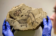 Load image into Gallery viewer, Peckham Rock (Framed) Postcard Banksy