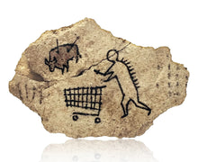 Load image into Gallery viewer, Peckham Rock (Framed) Postcard Banksy