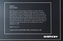 Load image into Gallery viewer, Peckham Rock (Framed) Postcard Banksy