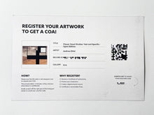 Load image into Gallery viewer, Planar Panel Studies: Vast and Specific Print Andrea Zittel