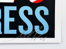 Load image into Gallery viewer, PROGRESS (Obama), 2008 Print Shepard Fairey