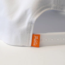 Load image into Gallery viewer, Public Pool Blue Flower Cap Clothing / Accessories CJ Hendry