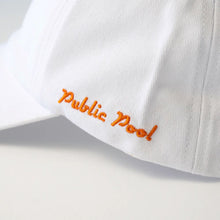 Load image into Gallery viewer, Public Pool Blue Flower Cap Clothing / Accessories CJ Hendry