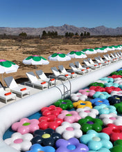 Load image into Gallery viewer, Public Pool Flower Float (White) Clothing / Accessories CJ Hendry